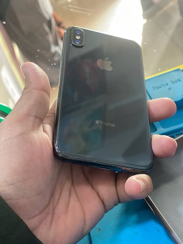 iphone X 256gb PTA approved 3