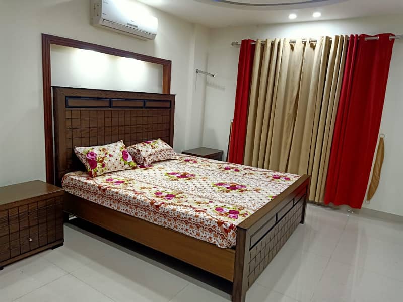 2 bed Appartment Full Furnished For Rent Secter D BahriaTown Lahore 1