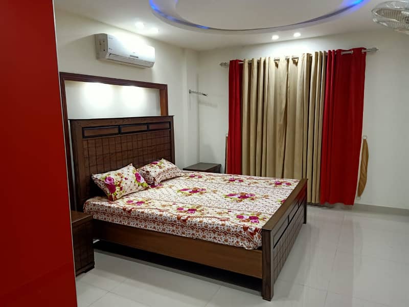 2 bed Appartment Full Furnished For Rent Secter D BahriaTown Lahore 2