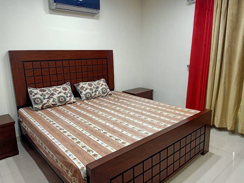 2 bed Appartment Full Furnished For Rent Secter D BahriaTown Lahore 3