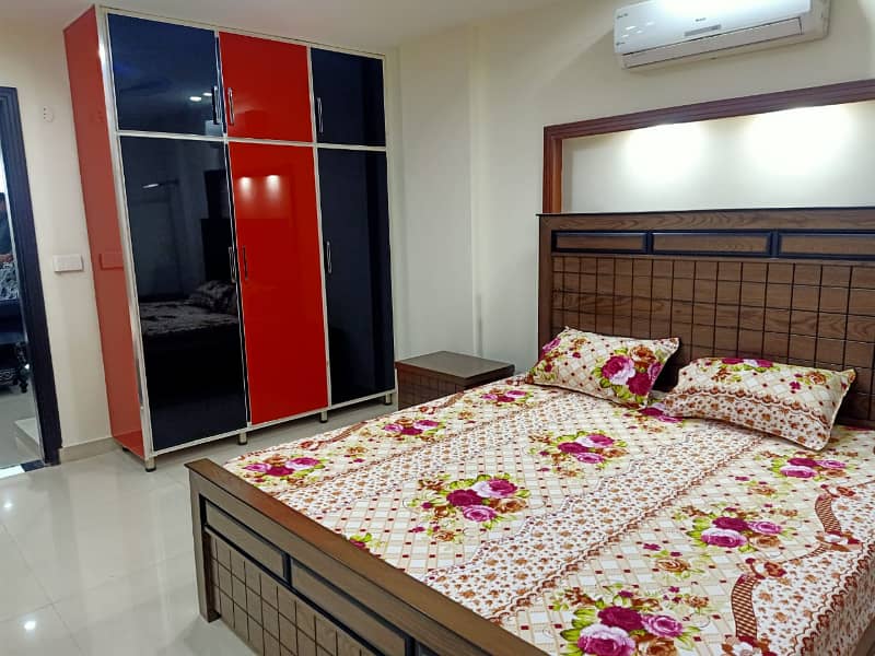 2 bed Appartment Full Furnished For Rent Secter D BahriaTown Lahore 4