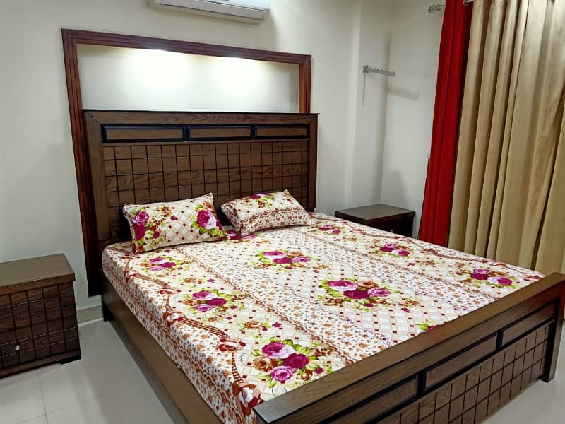 2 bed Appartment Full Furnished For Rent Secter D BahriaTown Lahore 5