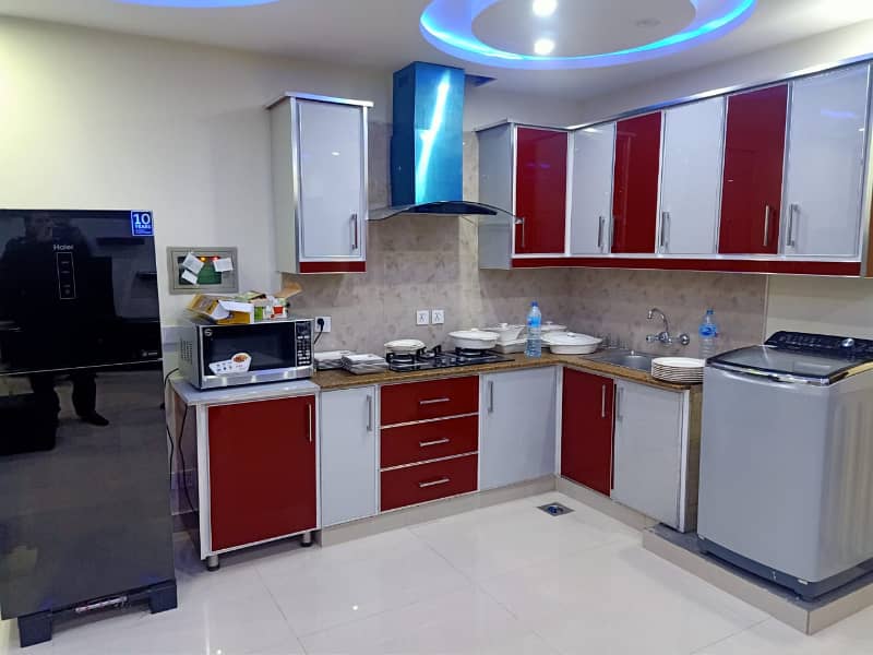 2 bed Appartment Full Furnished For Rent Secter D BahriaTown Lahore 19