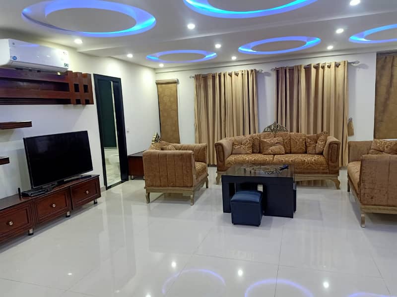 2 bed Appartment Full Furnished For Rent Secter D BahriaTown Lahore 20