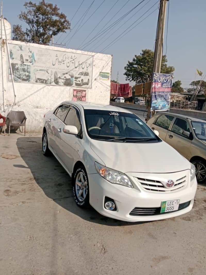 Toyota Corolla GLI 2012 0