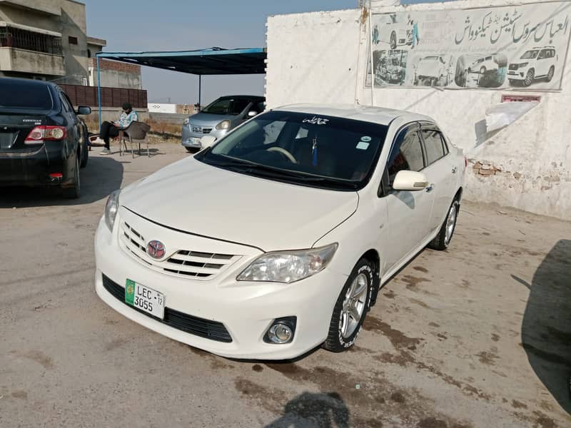 Toyota Corolla GLI 2012 1