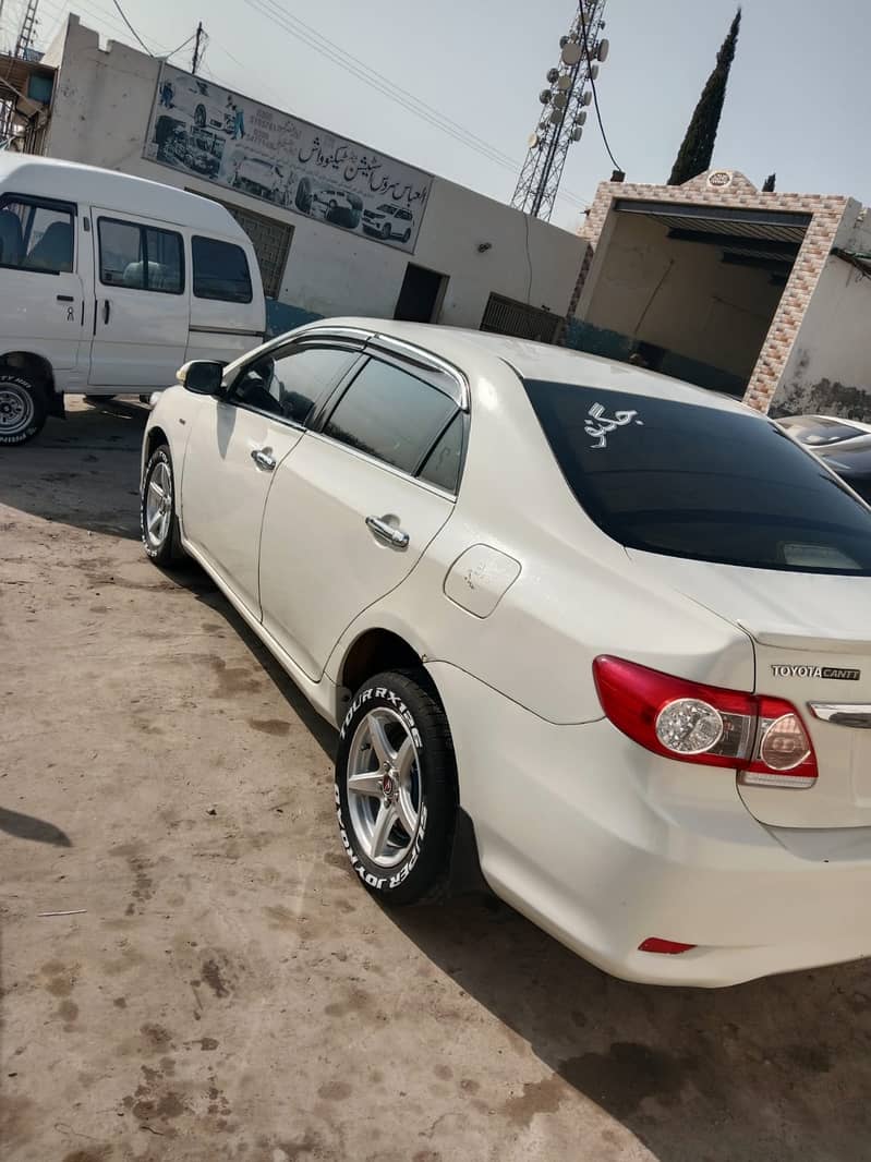 Toyota Corolla GLI 2012 2