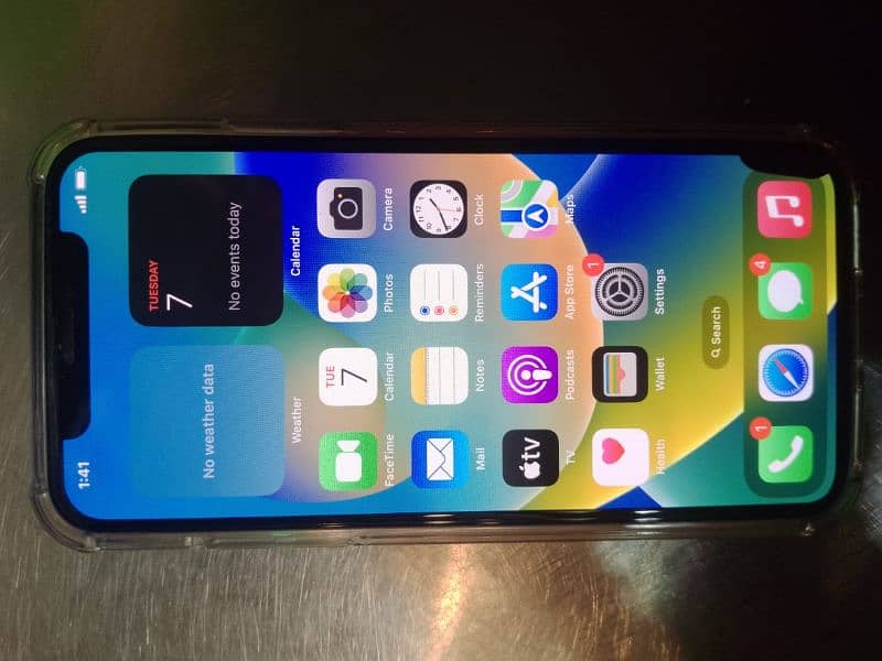 iphone x dual Pta approved/256gb 8