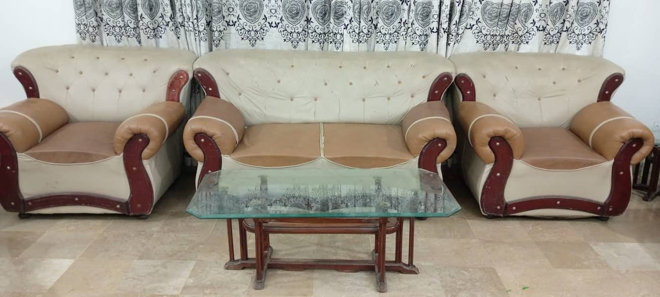 sofa set/dinnig table for sale 2