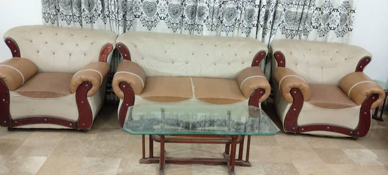 sofa set/dinnig table for sale 6