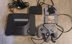 Nintendo 64 Pal Region