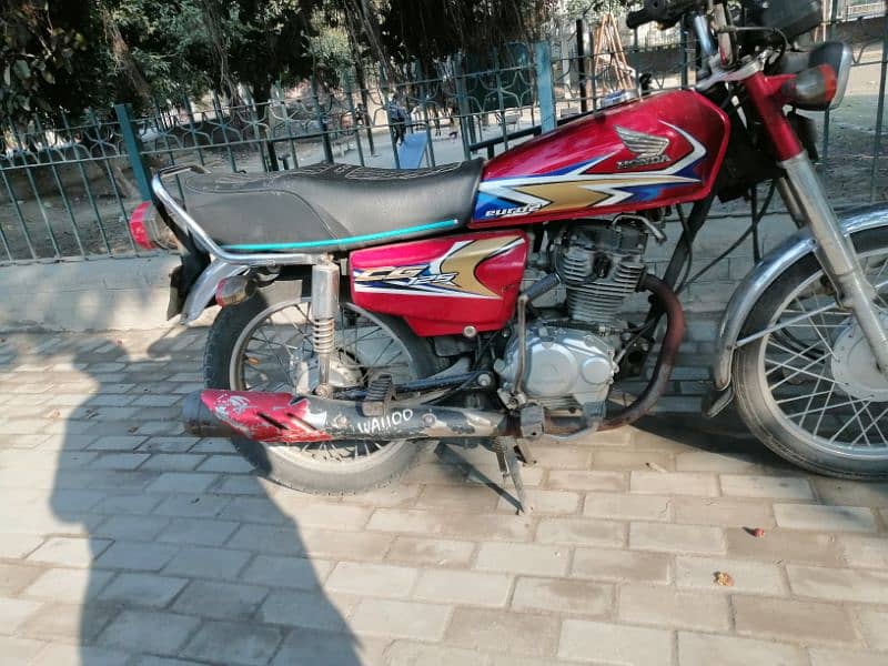 Honda 125 2020 1