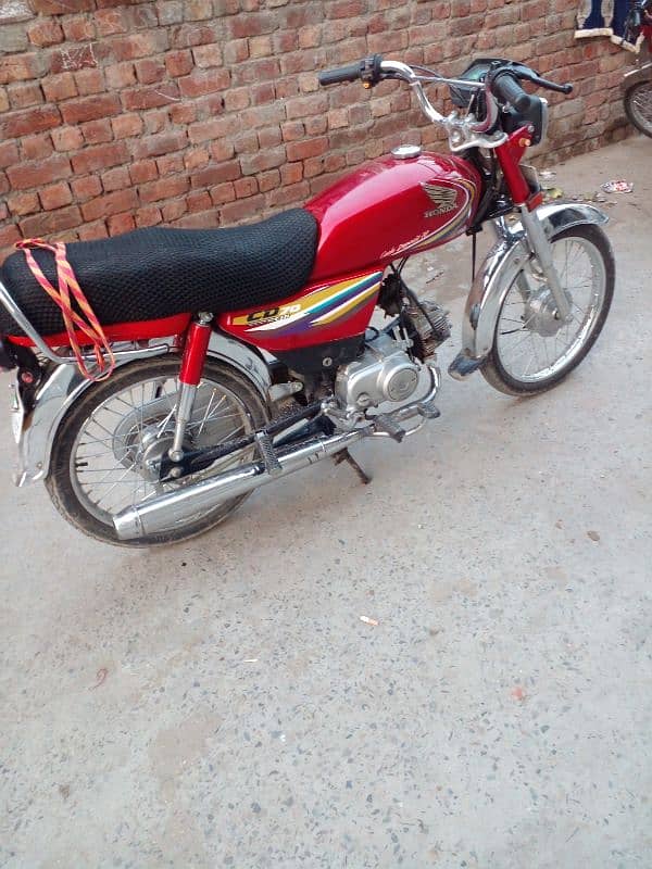 Honda net and clean bike cd 2