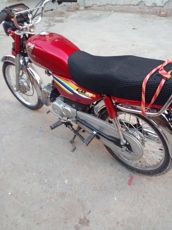 Honda net and clean bike cd 3