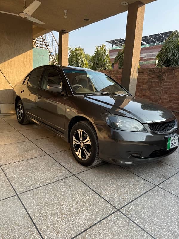 Honda Civic Prosmetic 2006 1