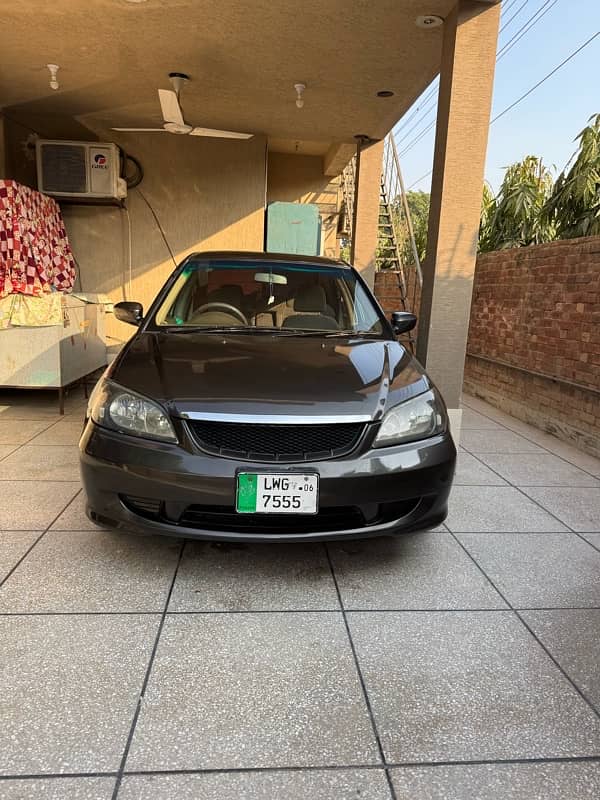 Honda Civic Prosmetic 2006 2