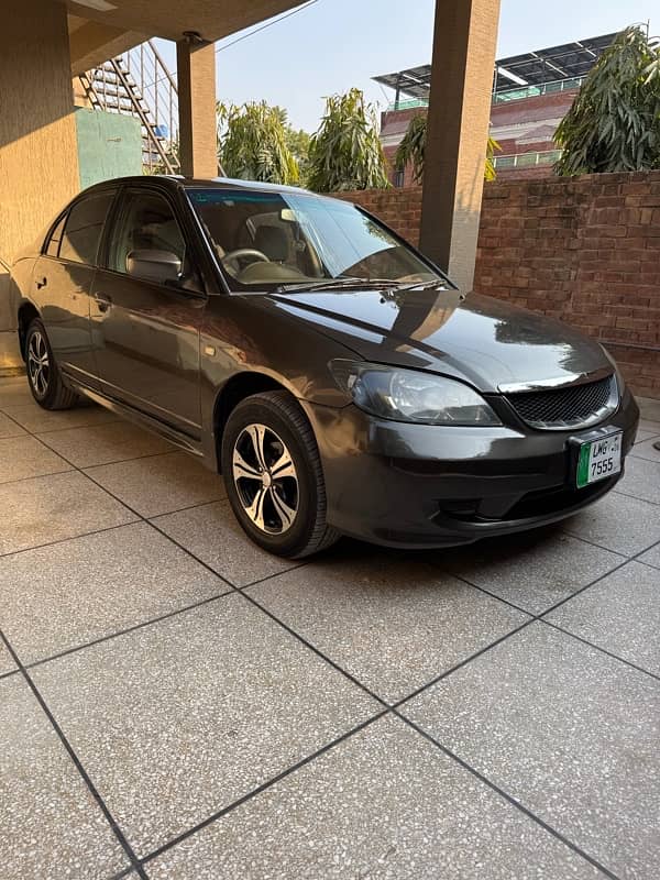 Honda Civic Prosmetic 2006 7