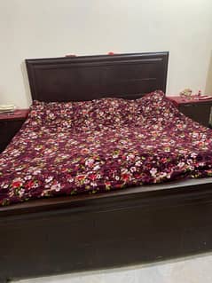 Double bed for sale