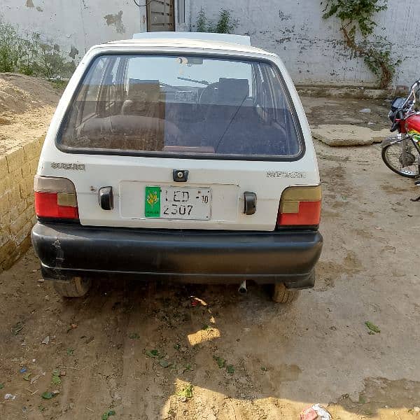 Suzuki Mehran VX 2010 3