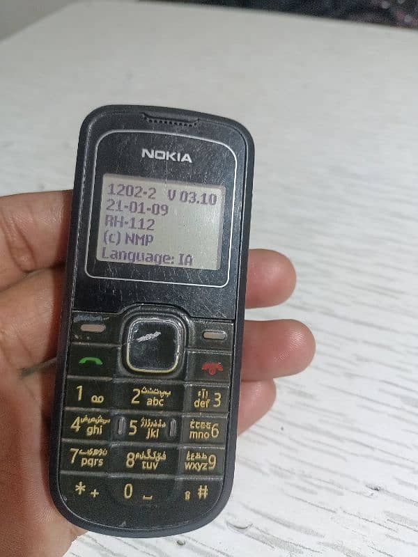 Nokia 1202 Original Made In Hungry 1