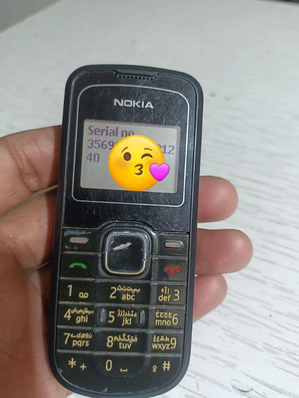 Nokia 1202 Original Made In Hungry 7