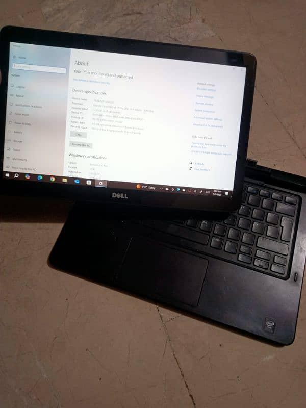 Dell laptop touch screen 5