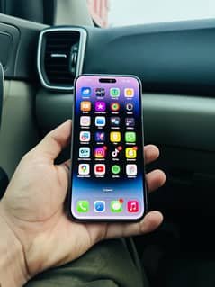 iPhone 14 Pro Max 256gb factory 100% BH