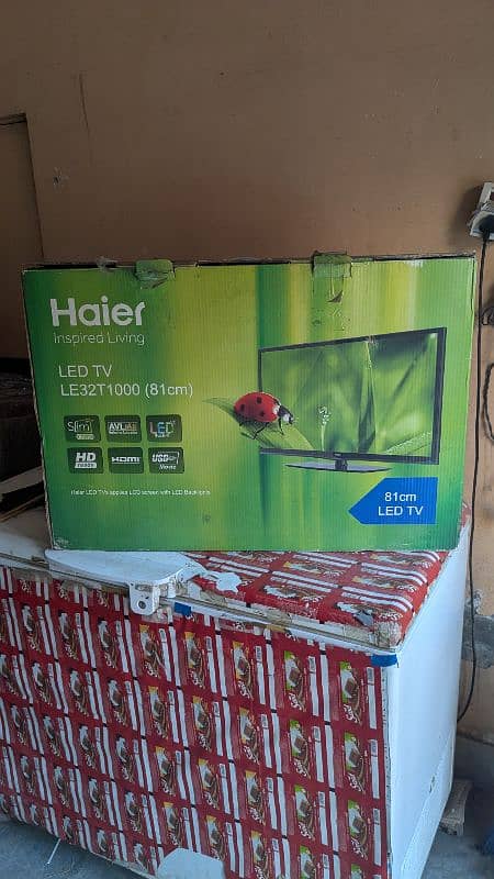 HAIER LED 32" in cheap 1