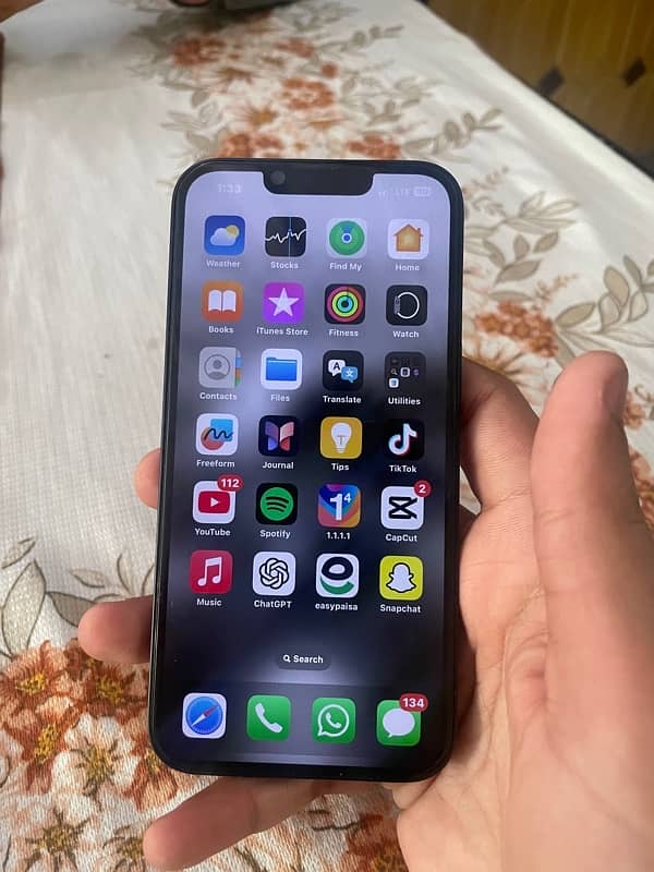 Iphone 13 box open new 128gb 2