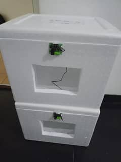 Semi-Automatic 12V Incubators -AC/DC