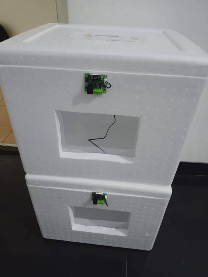 Semi-Automatic 12V Incubators -AC/DC 0