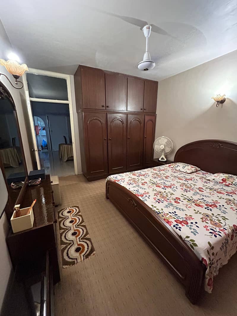 2 Bed DD, 2 Washrooms Fully Furnished Flat (Gulshan Block 13c) 6