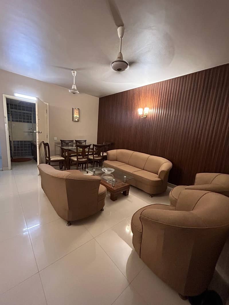 2 Bed DD, 2 Washrooms Fully Furnished Flat (Gulshan Block 13c) 7