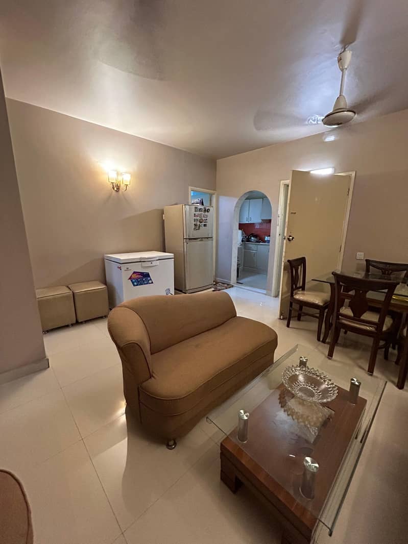 2 Bed DD, 2 Washrooms Fully Furnished Flat (Gulshan Block 13c) 8