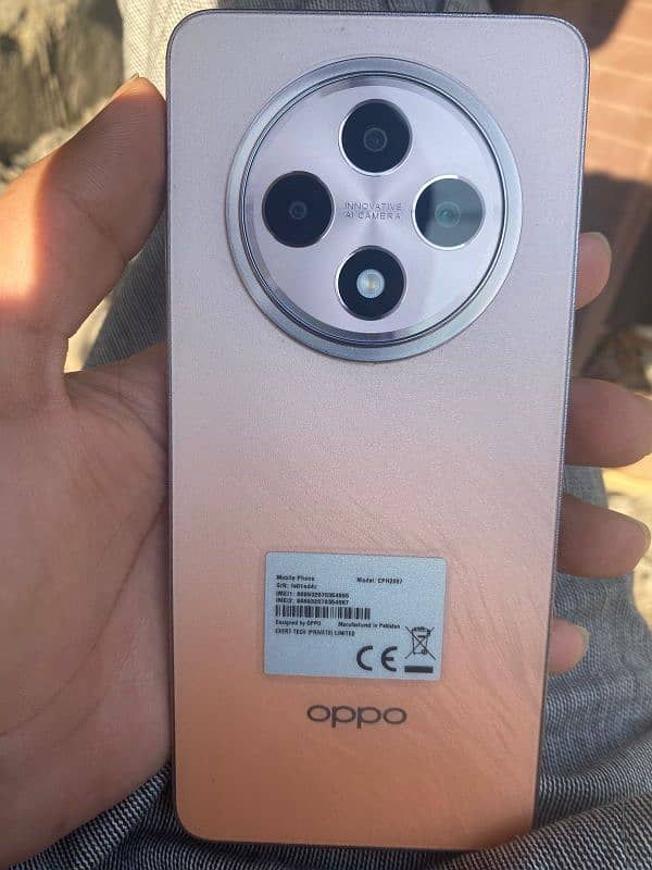 Oppo reno12f 12/ 256 gb 5