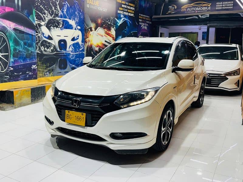 HONDA VEZEL Z-SENSING 2015/17 2