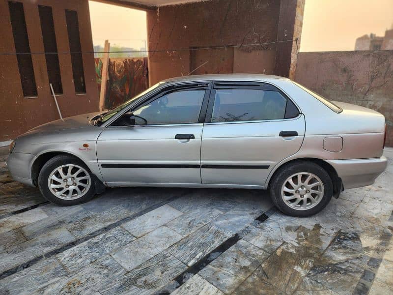 Suzuki Baleno 2005 2