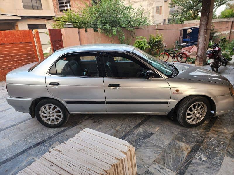 Suzuki Baleno 2005 3