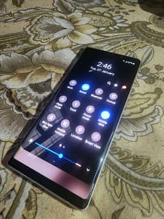 Samsung note 9 . . 6gb ram . . 128gb memory. small dot. . online active