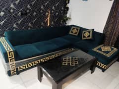 L Shaped Sofa Set (6 Seater)