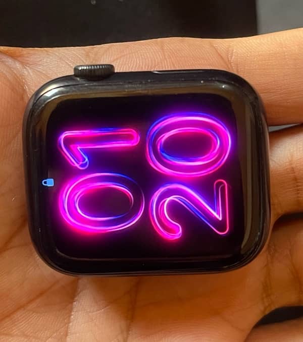 Apple Watch 45mm Series 8 Midnight 6