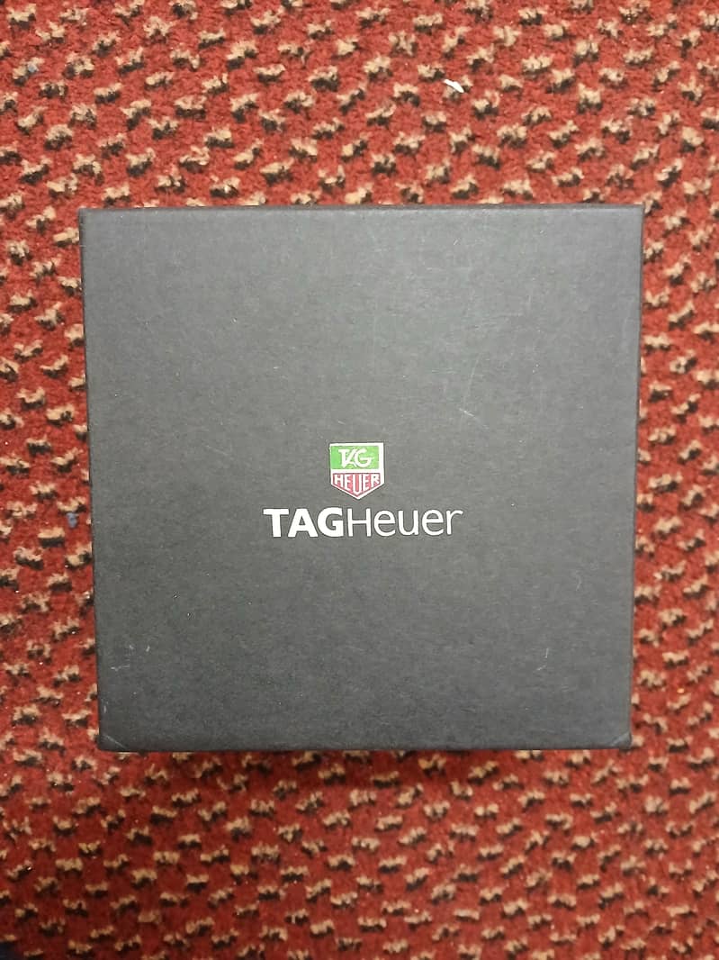 Men's Watch New Tag Heuer 12