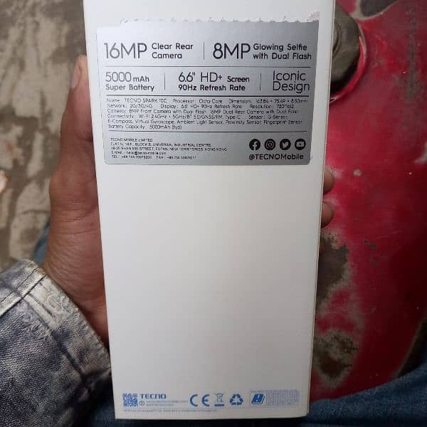 Tecno spark 10c 4