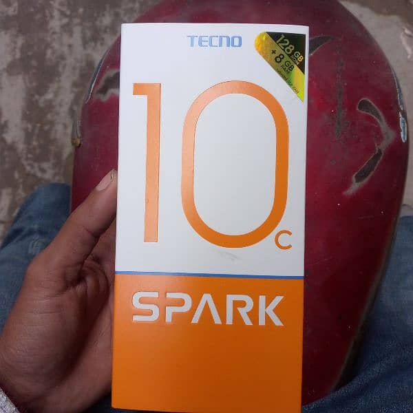 Tecno spark 10c 5