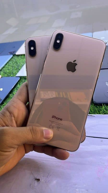 iphone xsmax 64GB dual pta approved 0