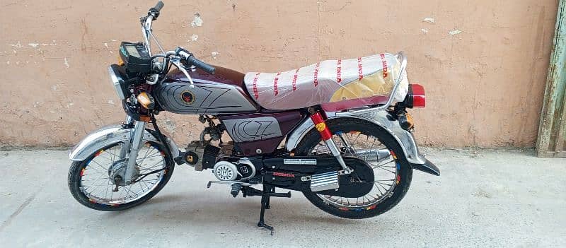 Honda 70 Model 2020 OPEN VOCHER 5