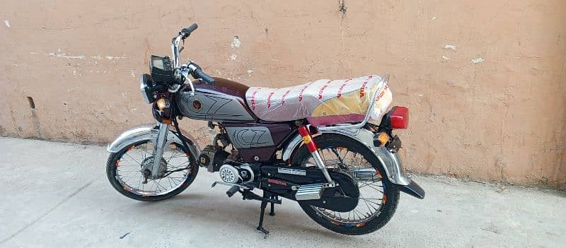 Honda 70 Model 2020 OPEN VOCHER 15