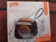 wirelees speakers Disco series X922