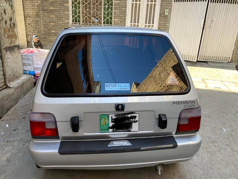 Suzuki Mehran VXR 2017 1