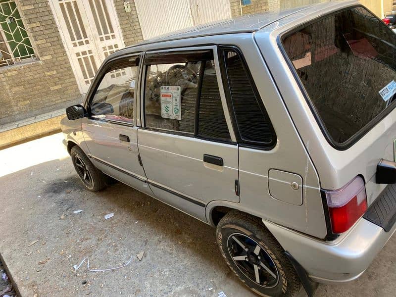 Suzuki Mehran VXR 2017 2